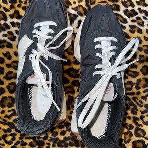New Balance Black and White Sneakers